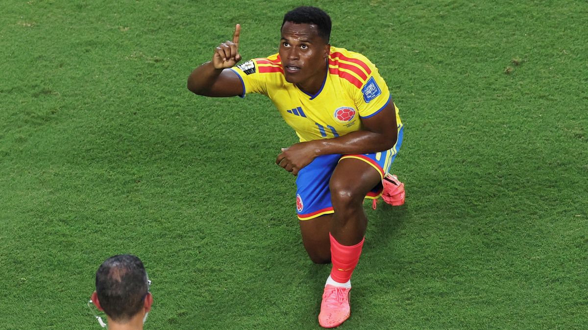 Kolumbijský Pelé vstřelil nejdůležitější gól své kariéry