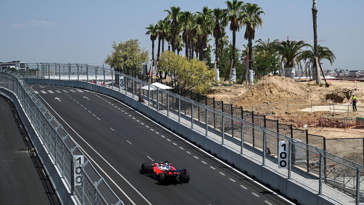 Ferrari jako první vyzkoušelo nový okruh F1 v Madridu