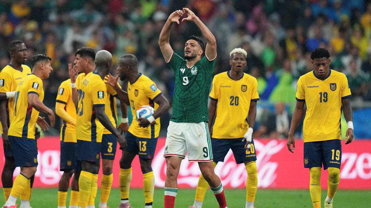 Ekvádorci po vyřazení zuří: Nefér jednání! Počínání Mexičanů nemá s mistrovstvím světa nic společného