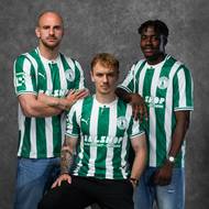 Bohemians se vrací k tradičním pruhům. Zelenobílá kombinace se nemění.