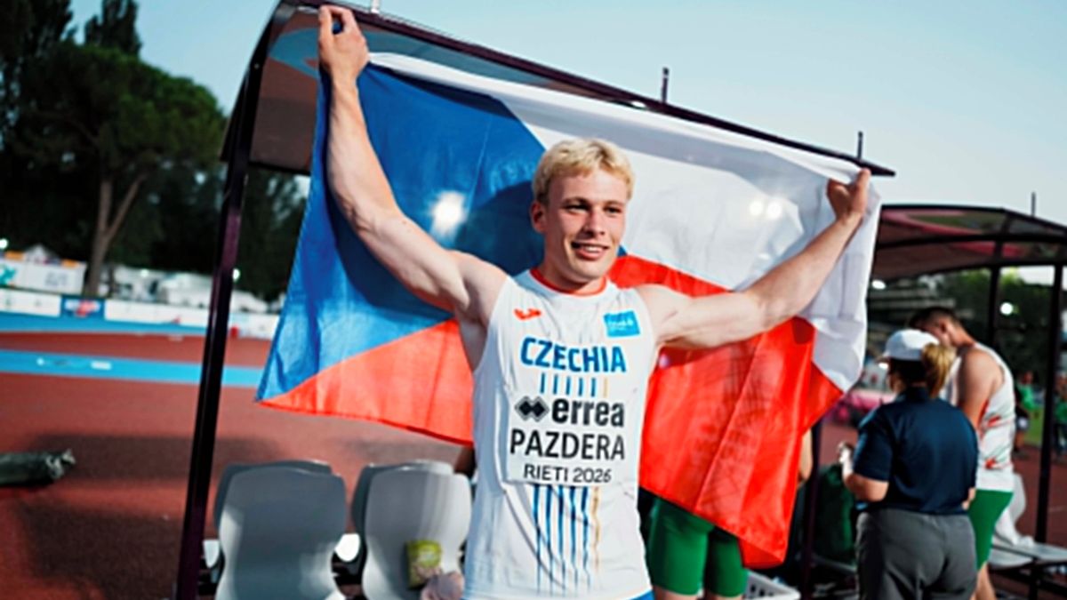 Totální dominance českého teenagera. Na evropském šampionátu nedal soupeřům šanci