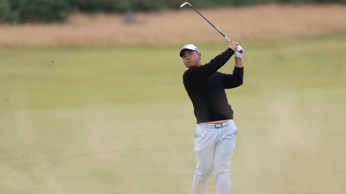 Generálku na British Open vyhrál ve Skotsku korejský golfista Kim