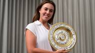 Můj život se nezmění, tvrdí skromně Nosková po wimbledonském triumfu