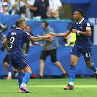 Mbappé svojí brankou snížil na rozdíl jediné branky 