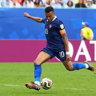 Kylian Mbappé levačku snížil na 3:4