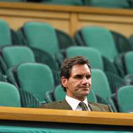 Speciální divák, zápas Lehečky se Zverevem sledoval také Roger Federer
