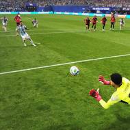 Messi neproměnil penaltu.