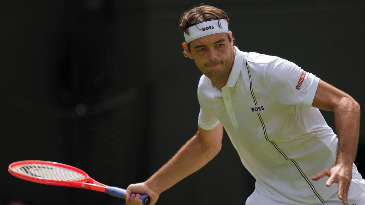 Fritz si ve druhém kole Wimbledonu smlsnul na krajanovi