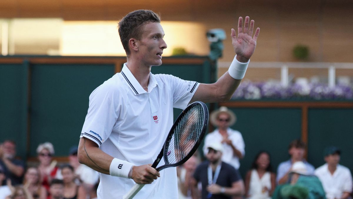 Česká jednička se pokusí projít do osmifinále Wimbledonu. Lehečka vyzve Španěla
