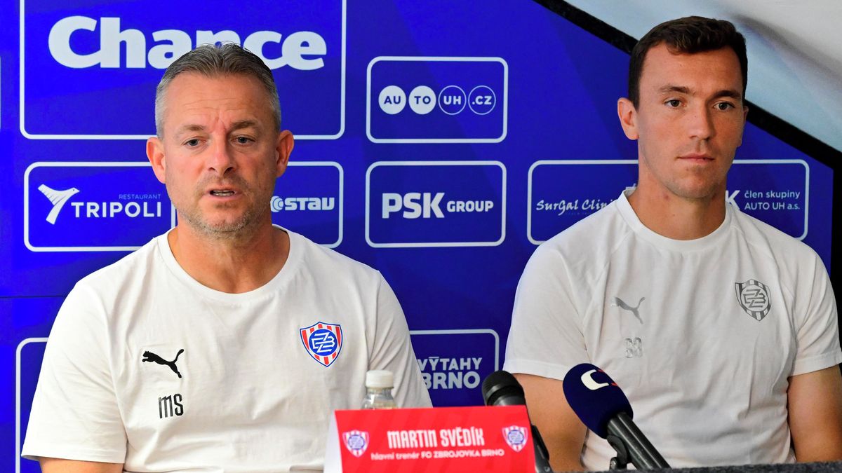 Chceme ještě dva hráče, přiznal Svědík. Zbrojovka má nového kapitána