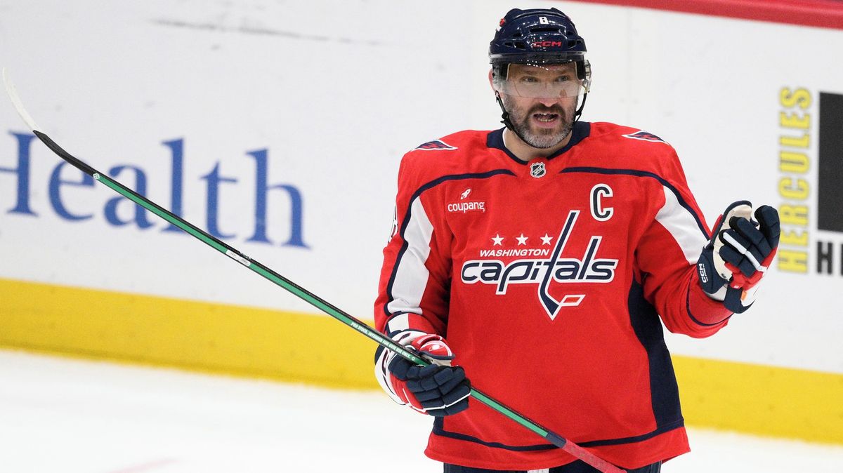 Ovečkin v NHL podepsal další smlouvu, čeká ho 22. sezona v NHL
