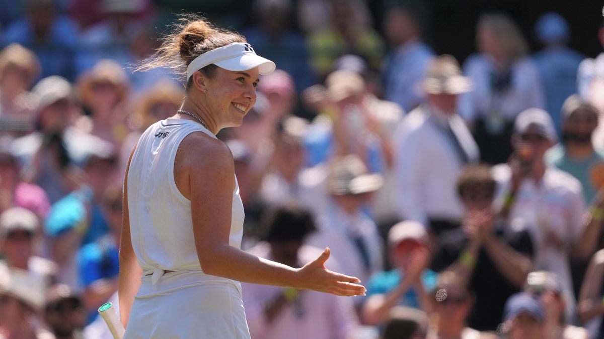 Budu hrát ve Wimbledonu na centrkurtu, žasne Nosková. České finále by bylo nejvíc, říká