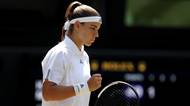 TENIS ONLINE: Muchová v boji o finále Wimbledonu dominuje! Rychlý proces v úvodním setu