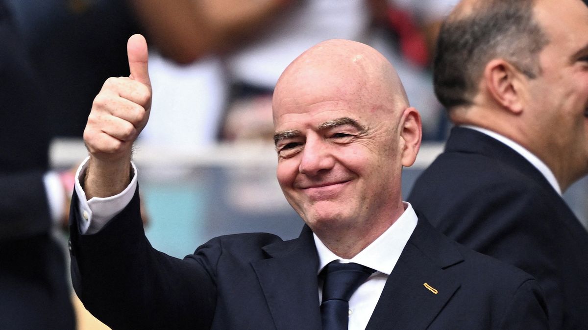 FIFA se podle Infantina bude zabývat rozšířením účastníků MS ze 48 na 64 týmů