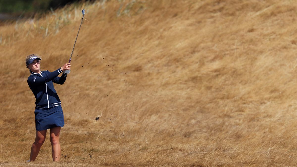 Kouskové první kolo majoru British Open nevyšlo, zahrála šest ran nad par