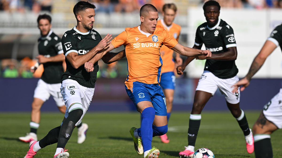 FOTBAL ONLINE: Jablonec přežil velkou šanci soupeře v úvodu odvety