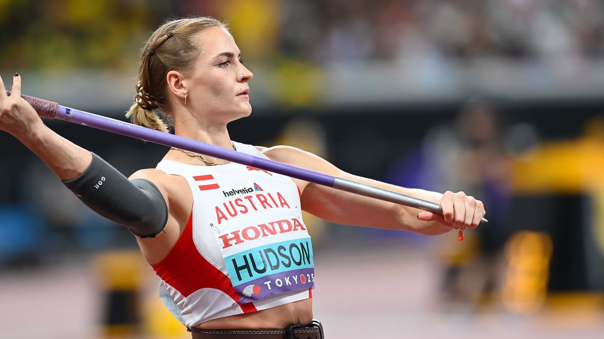 Rakouská oštěpařka Hudsonová je těhotná a nebude obhajovat evropský titul