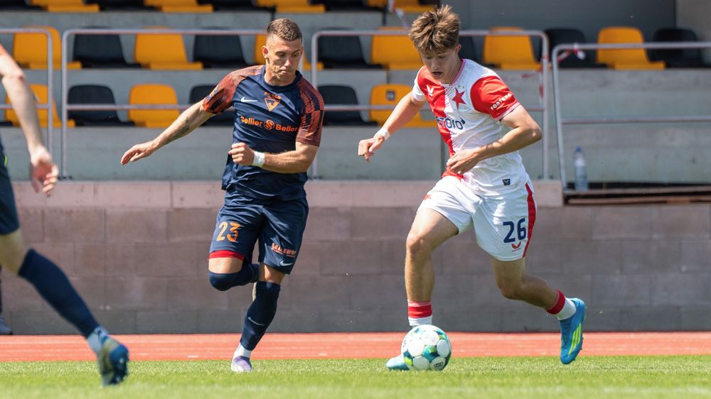 Český talent opouští Slavii. Upsal se Bayernu Mnichov