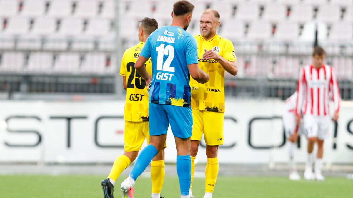 Chytil penaltu a přiblížil Hradec postupu. Střelce jsem ale nastudovaného neměl, přiznal Zadražil