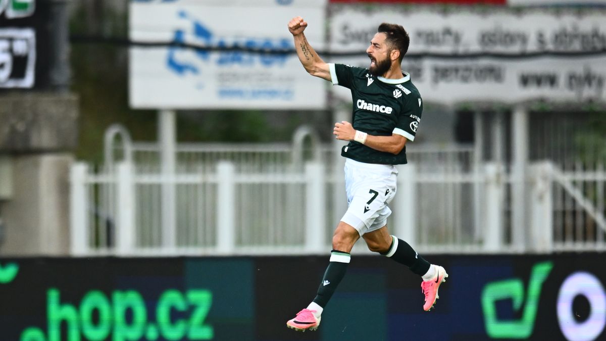 FOTBAL ONLINE: Gól! Jablonec v boji o Evropu začal skvěle