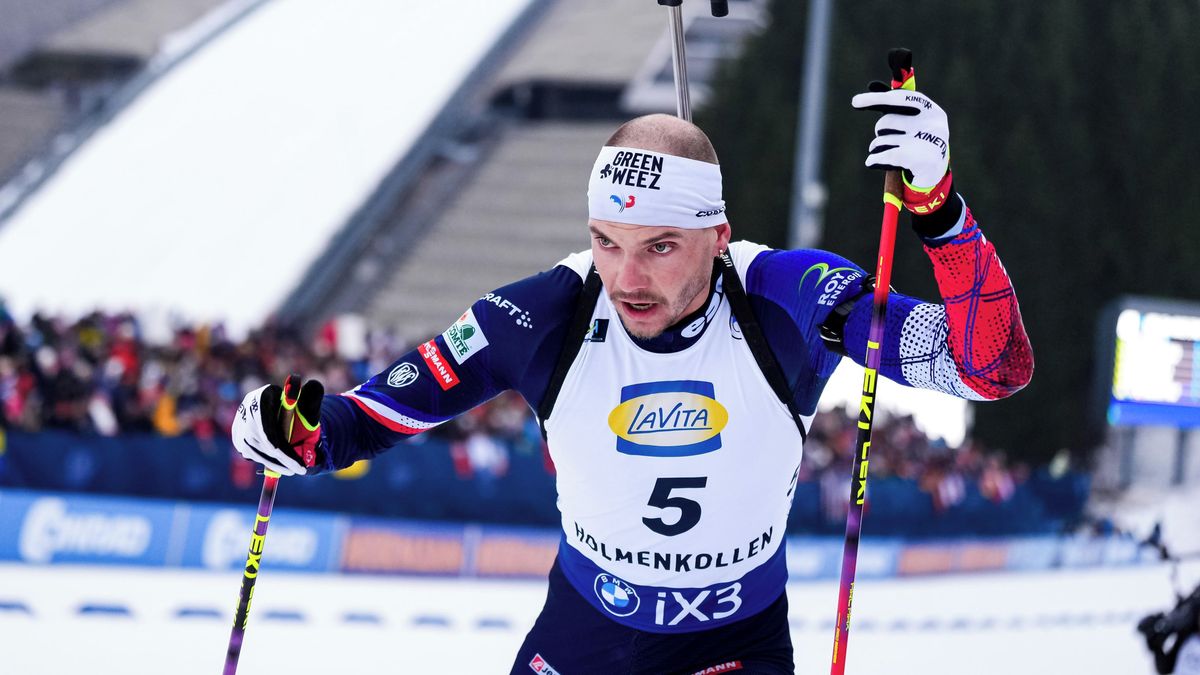 Pětinásobný mistr světa v biatlonu si splní svůj sen v jiném sportu