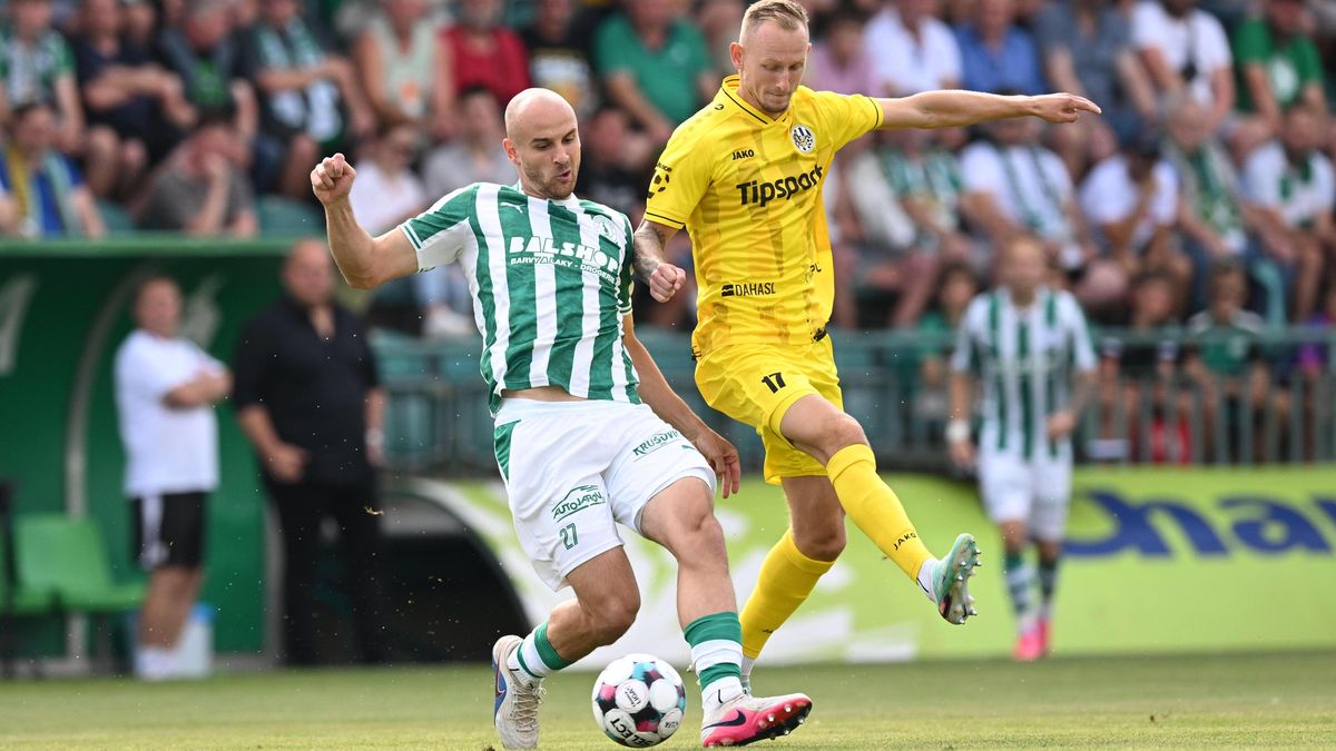FOTBAL ONLINE: Nažhavená Bohemka znovu zahrozila. Olomouc v přestřelce zachránila alespoň bod