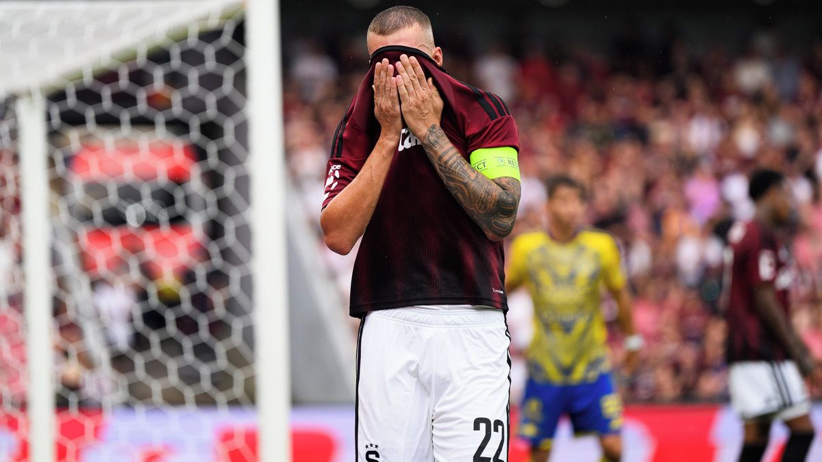 FOTBAL ONLINE: Sparta začala boj o Ligu mistrů bez Haraslína. Kuchta není ani na lavičce