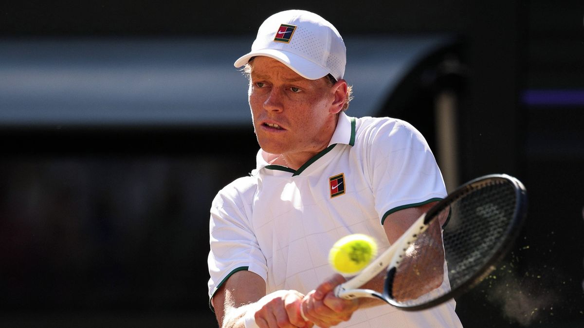 Sinner se kvůli zranění kolena nezúčastní turnaje v Cincinnati, od Wimbledonu nehrál