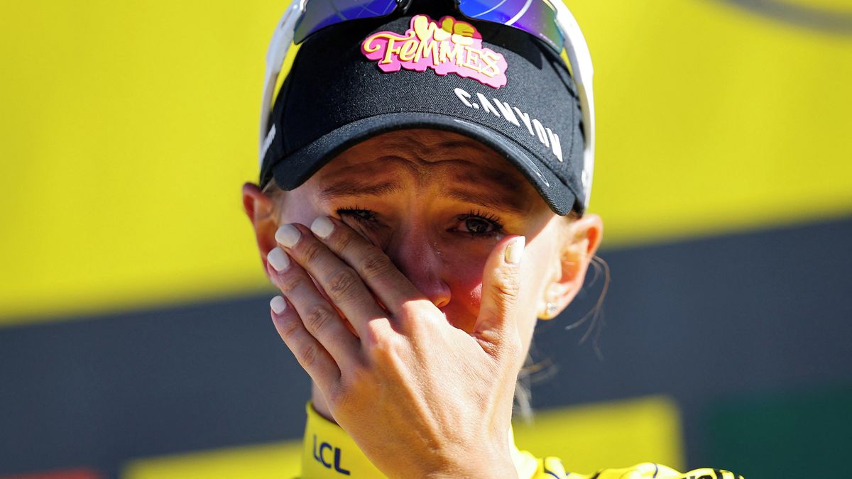Niewiadomá ovládla ikonické Mont Ventoux a ujala se vedení v Tour de France