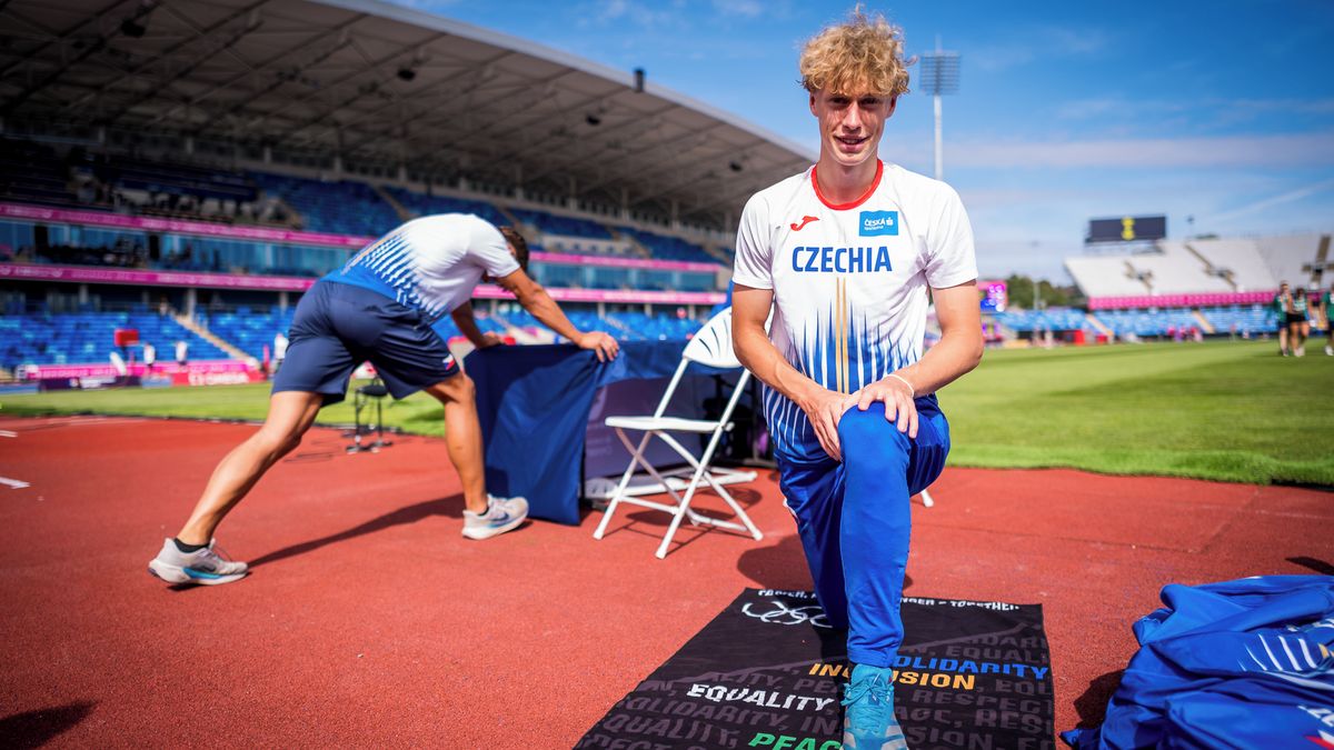 Spousta změn i zranění. Někdejší fotbalový talent ale chce z mistrovství Evropy rekord