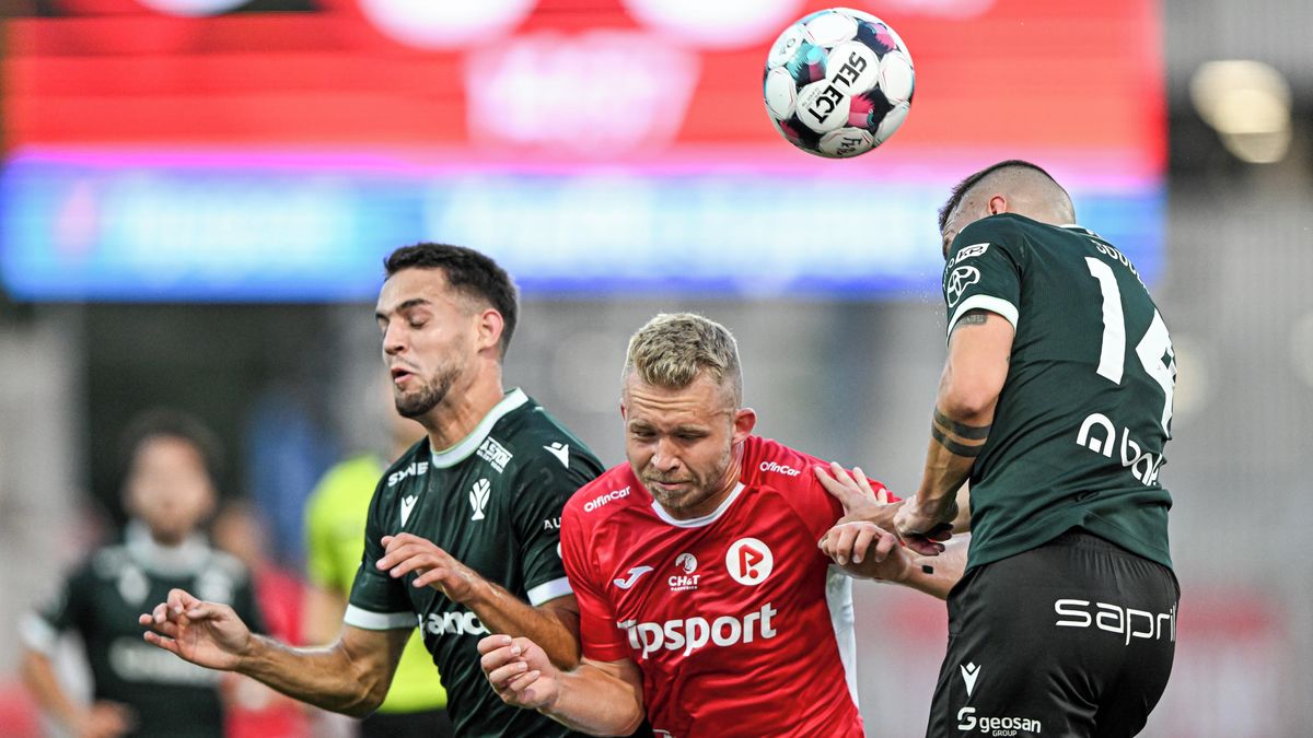 FOTBAL ONLINE: Gól! Jablonec slaví. Bohemka zastavila rozjetého soupeře. Sigma zachránila bod