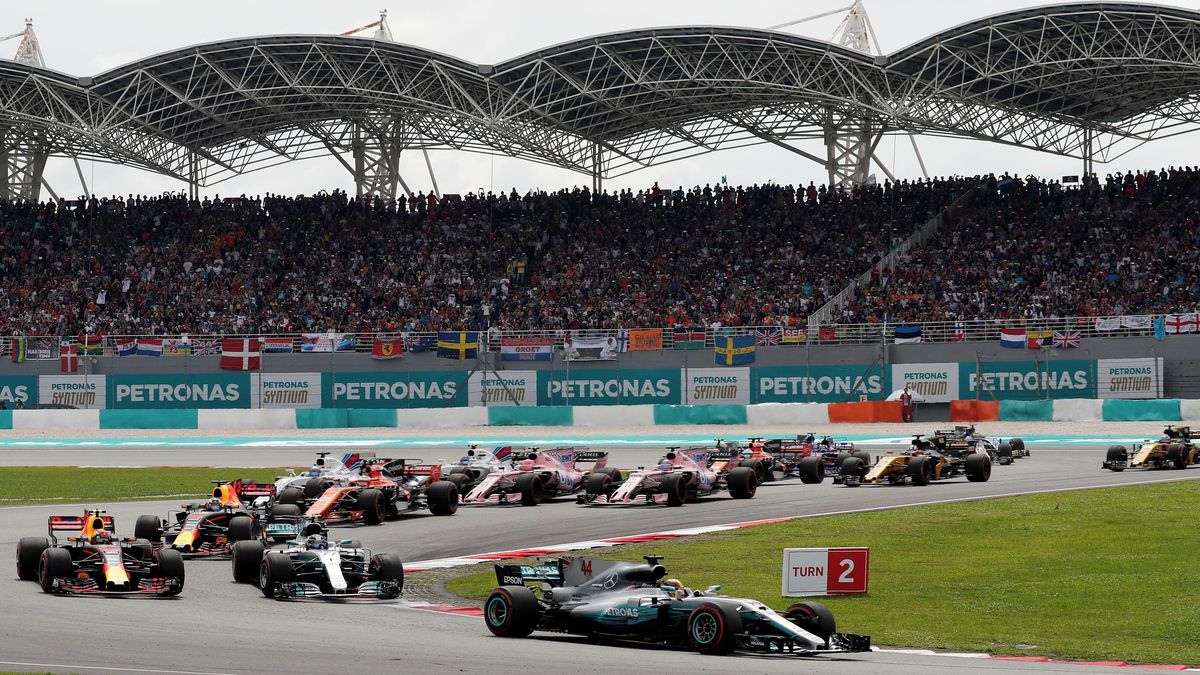 Velká cena Bahrajnu v Malajsii? Ve světě F1 žádná novinka