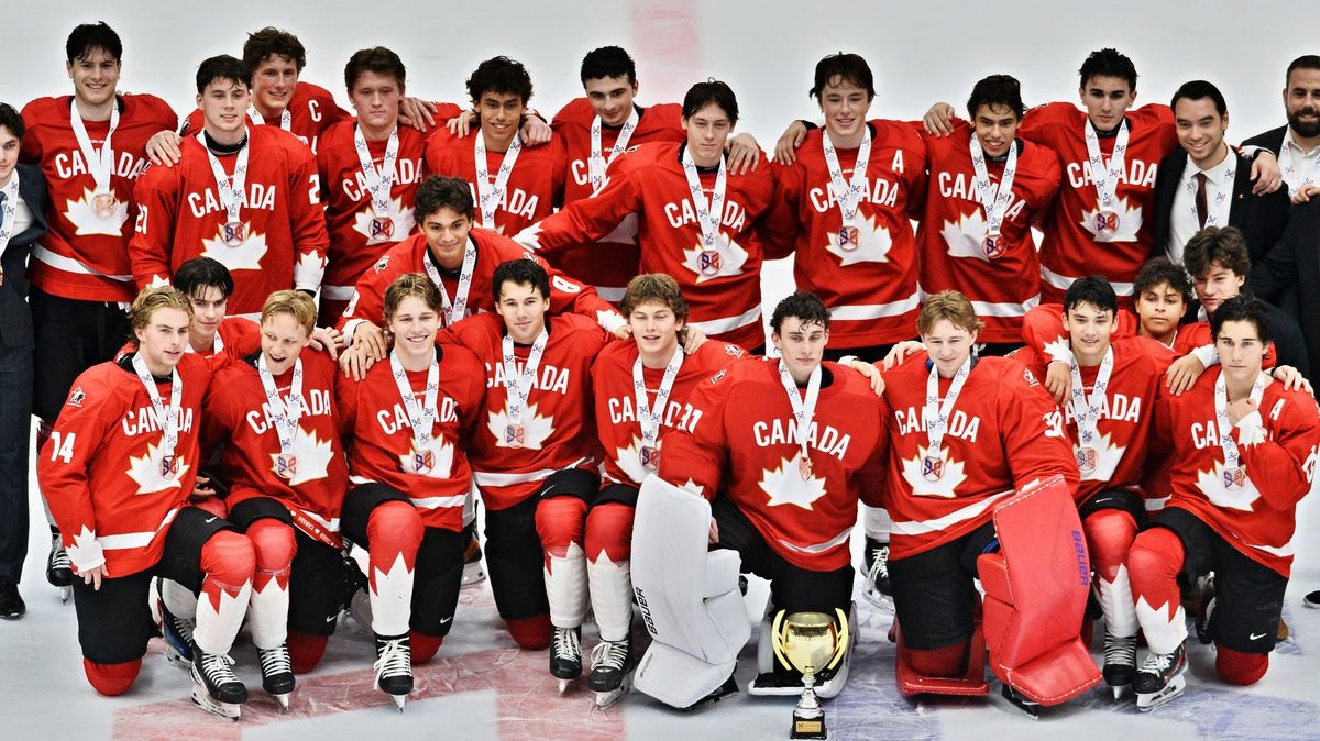 Gólová kanonáda! Kanada zdemolovala USA a vyhrála Hlinka Gretzky Cup