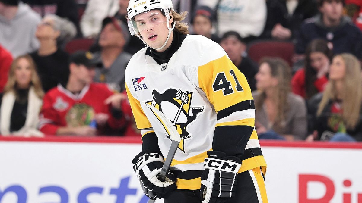 Fin Koivunen uzavřel v NHL osmiletou smlouvu s Pittsburghem na 32 milionů dolarů