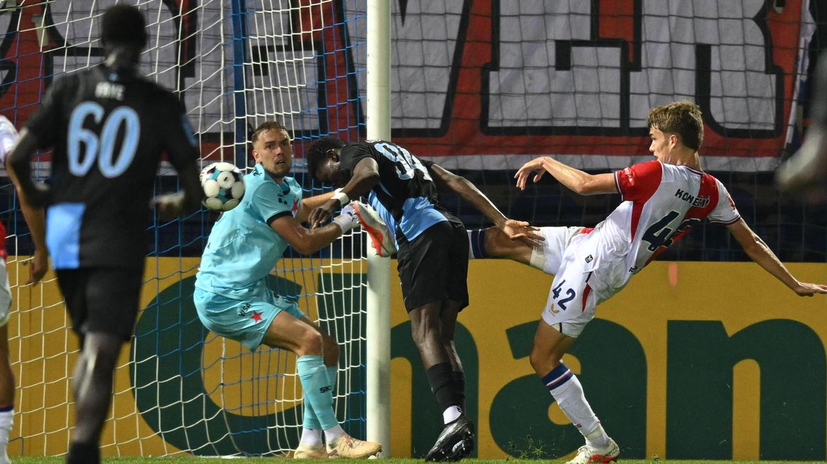 FOTBAL ONLINE: Šok pro Slavii, Liberec srovnal! 
