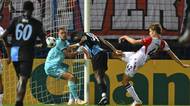 Opařená Slavia poprvé v sezoně ztratila, z Liberce si odváží jen bod. Baník udolal nováčka