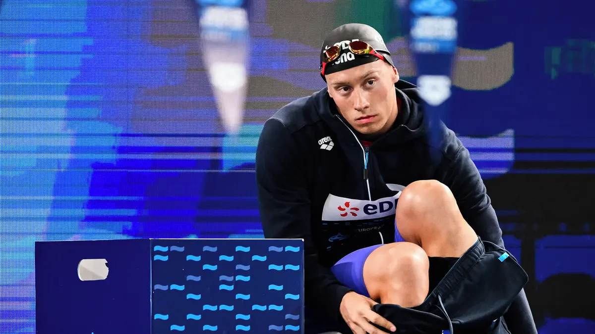 Znovuzrození českého plavce. Všechno změnil a opět září