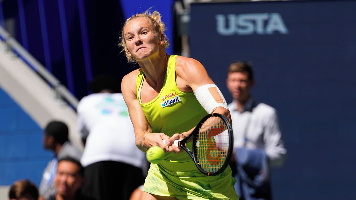 TENIS ONLINE: Výborně! Siniaková rozhodla druhý set proti Djokovičovi a Sabalenkové