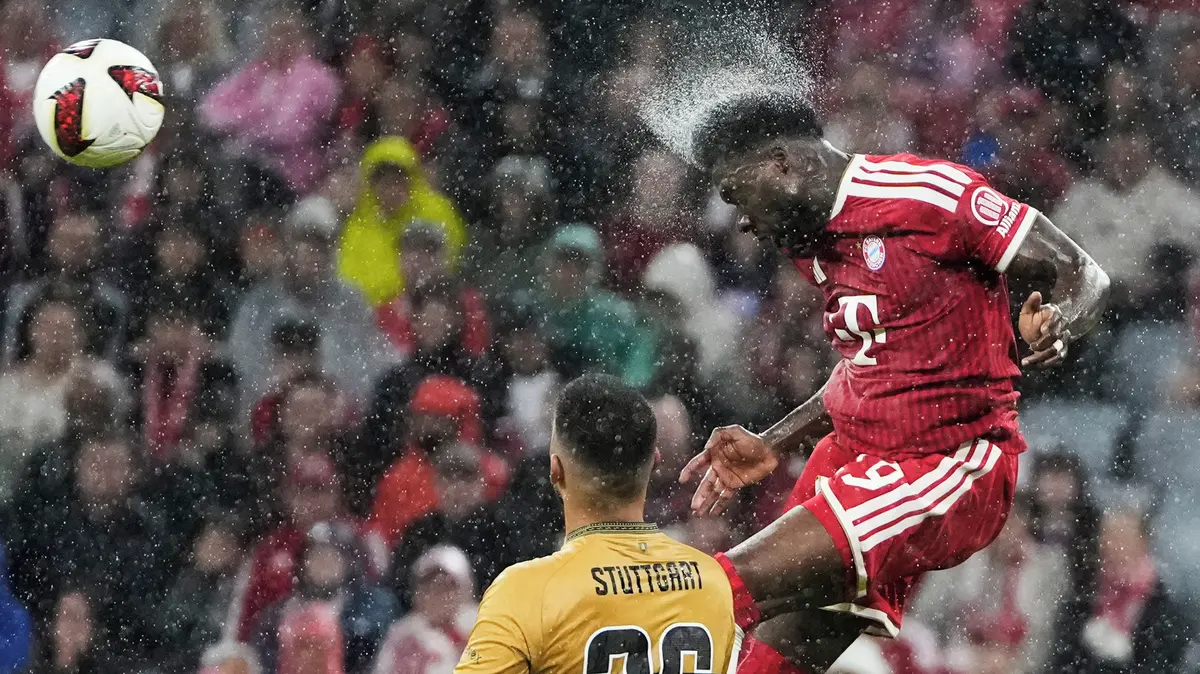 Bayern přejel Stuttgart