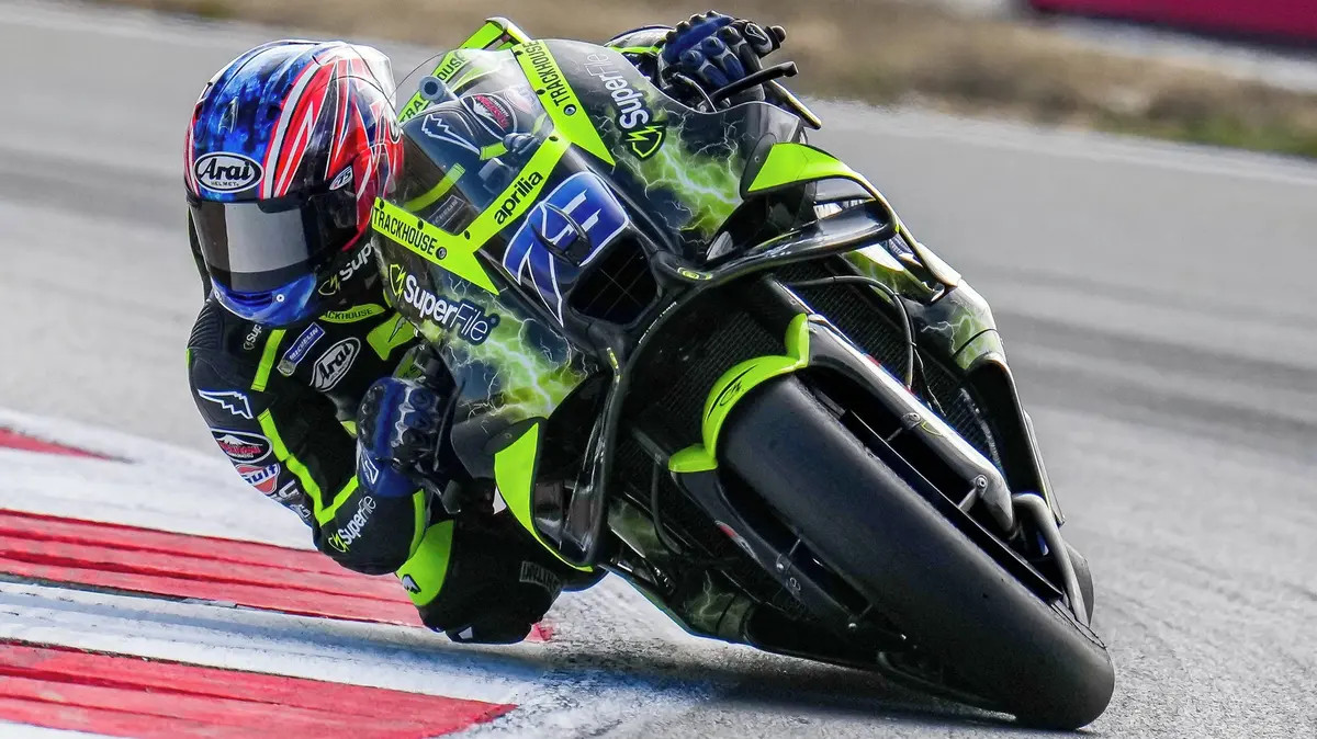 Třetí muž MotoGP přijde o Velkou cenu Aragonie