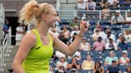 Siniaková v ráži! Na US Open smetla soupeře i moderátora