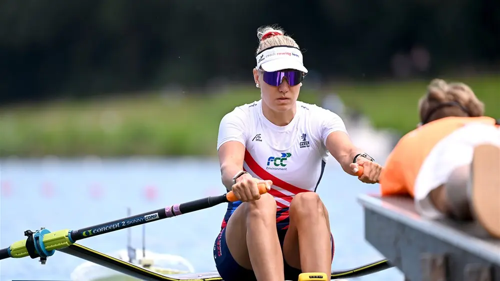 Prokešová na postup neměla, dvě české lodě pojedou o medaile