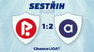 Sestřih zápasu Pardubice - Artis Brno