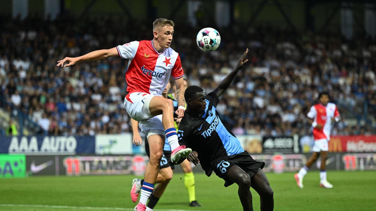 FOTBAL ONLINE: Šok pro Slavii, Liberec srovnal! Baník udolal Artis