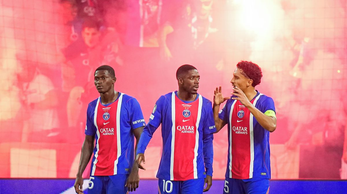 Fotbalisté PSG obhájili Superpohár