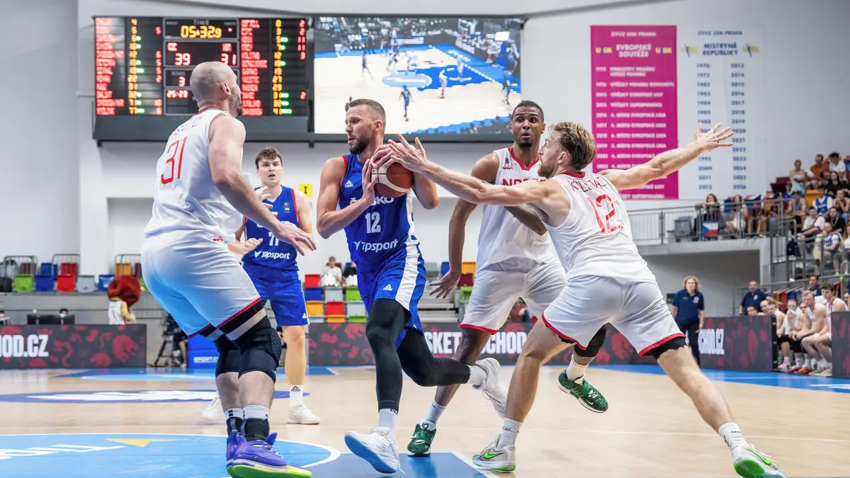 Češi promrhali devatenáctibodový náskok, Norsko nakonec udolali až v prodloužení