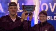 Jakub Menšík a Karolína Muchová vyhráli smíšenou čtyřhru na US Open