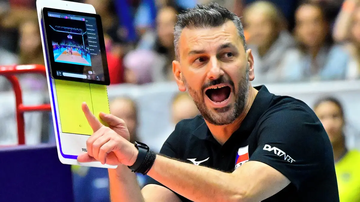 Přáli jsme si jiný výsledek. Ve spoustě věcí můžeme být lepší, míní kouč volejbalistek