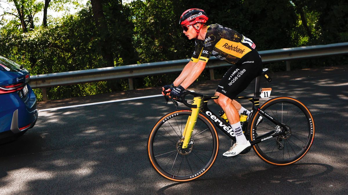 Vingegaard po zranění z Tour de France ukončil sezonu