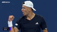 TENIS ONLINE: Menšík začíná na US Open parádně. Svrčina vyhrál obrovské drama